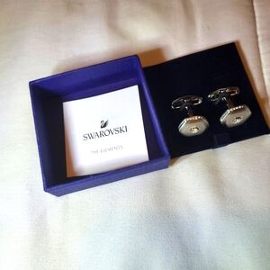 SWAROVSKI CUFF LINKS